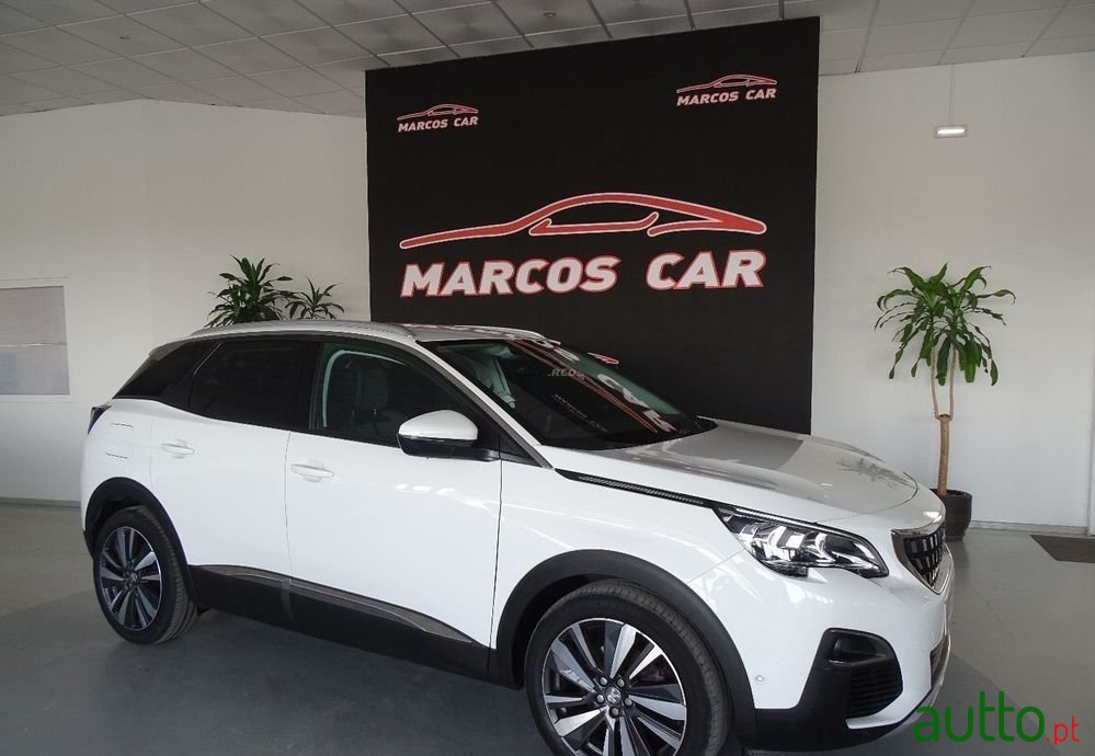 2018' Peugeot 3008 photo #1