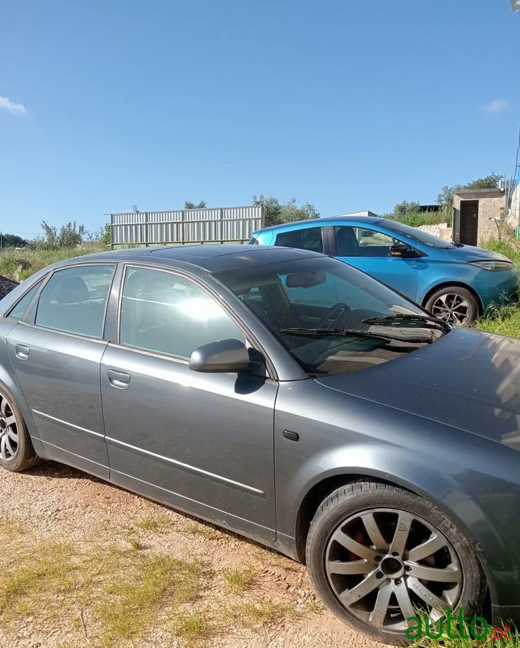 2001' Audi A4 1.9 Tdi M6 photo #6