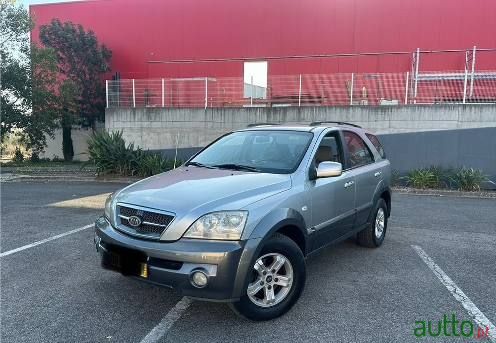 2003' Kia Sorento photo #1