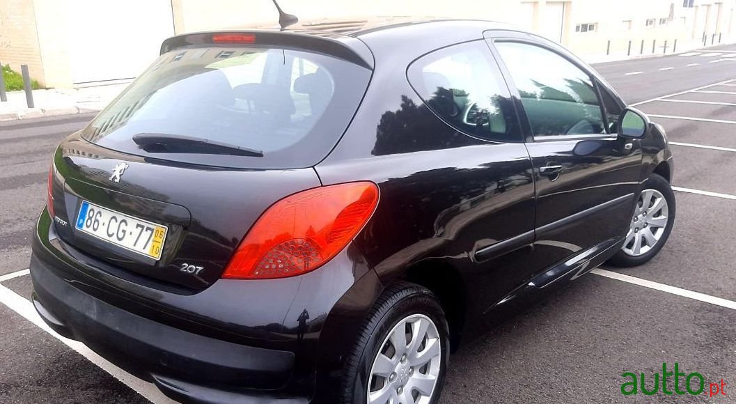 2006' Peugeot 207 photo #3