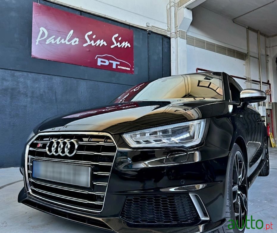 2014' Audi S1 2.0 Tfsi Quattro photo #2