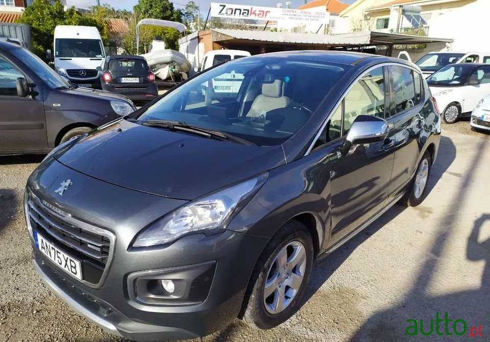 2015' Peugeot 3008 photo #4