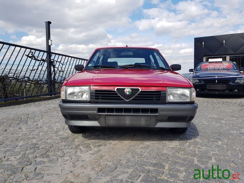 1989' Alfa Romeo 33 1.3 Red photo #4