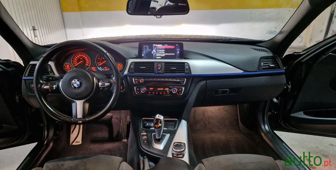 2014' BMW 320 photo #4