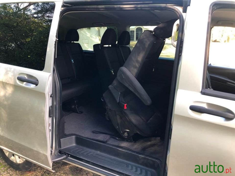 2016' Mercedes-Benz Vito photo #5
