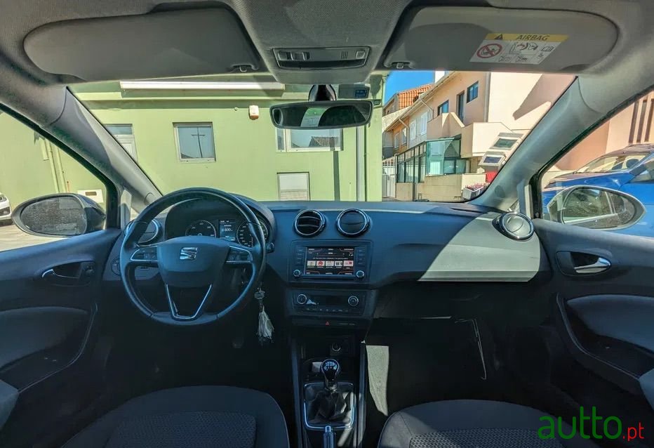 2016' SEAT Ibiza 1.4 Tdi Reference photo #2