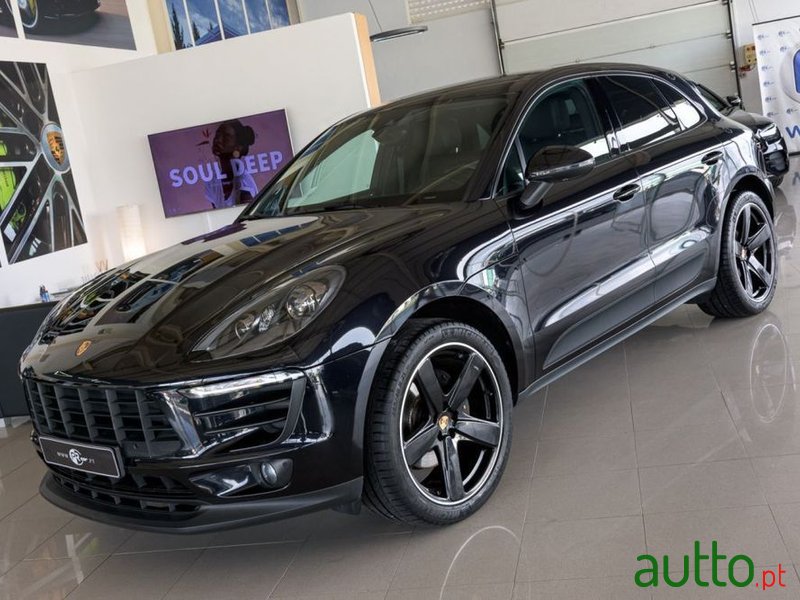 2018' Porsche Macan Pdk photo #3