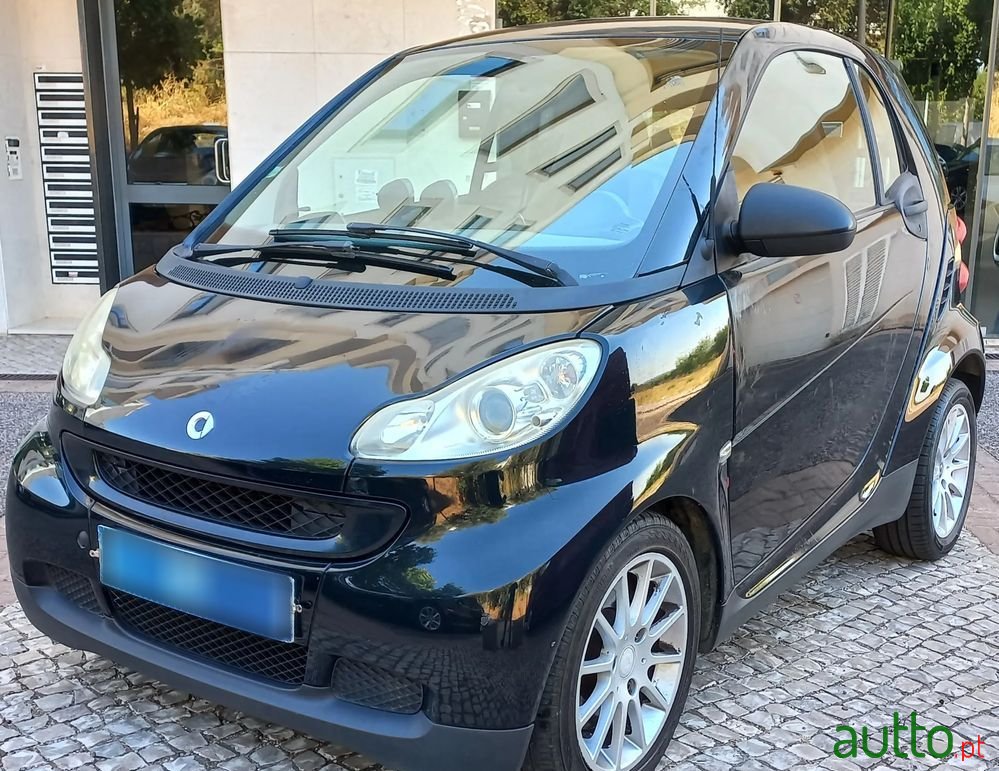 2009' Smart Fortwo 1.0 Mhd Pure 61 photo #1