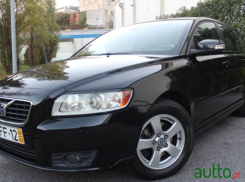 2008' Volvo V50 1.6 D Nível 2 photo #2