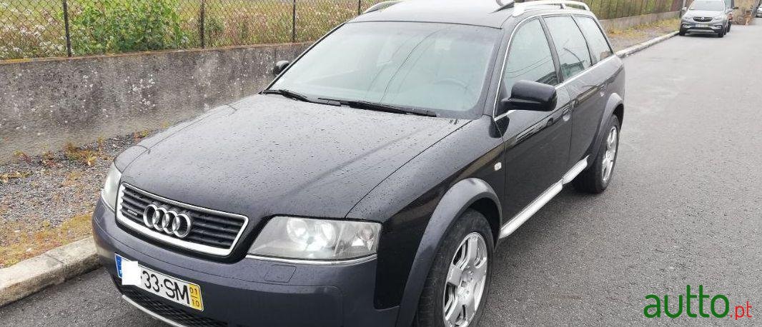2001' Audi A6 Avant photo #5