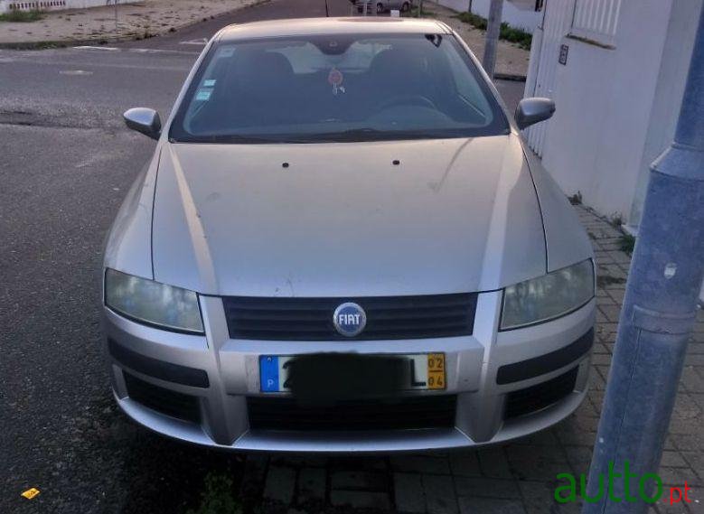 2002' Fiat Stilo 1.9 Jtd photo #3
