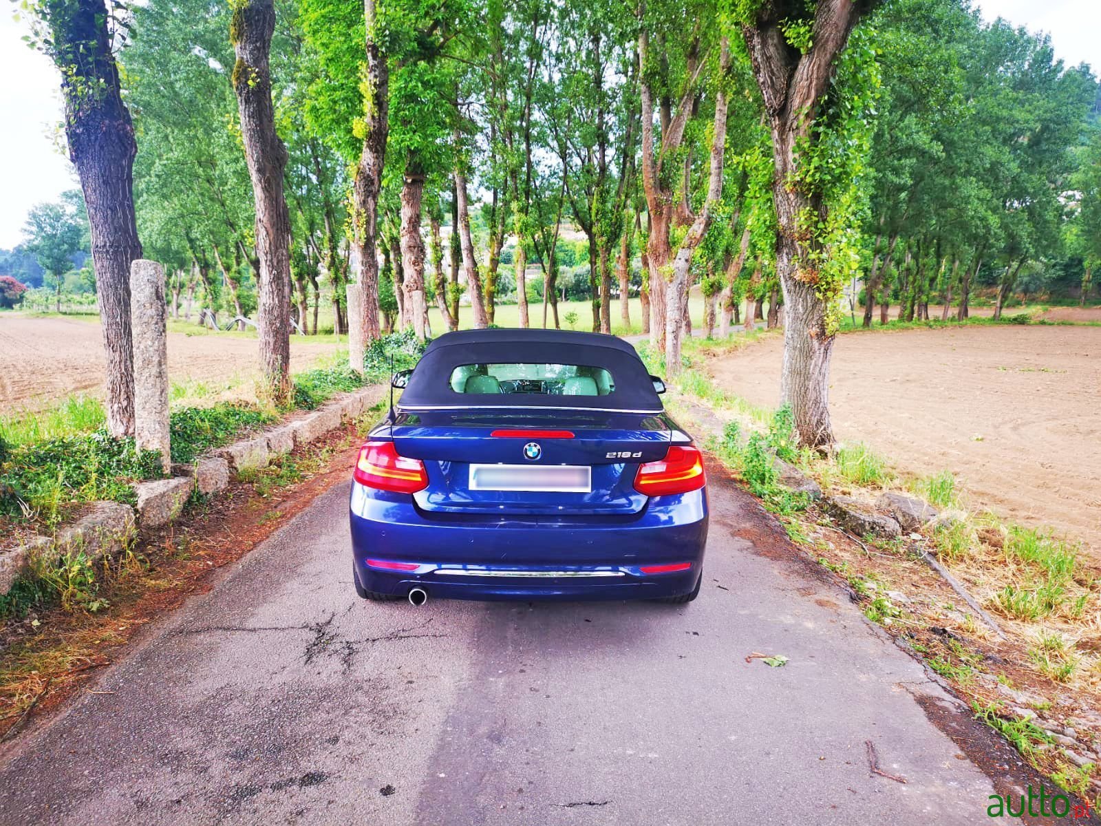 2016' BMW 218 photo #6
