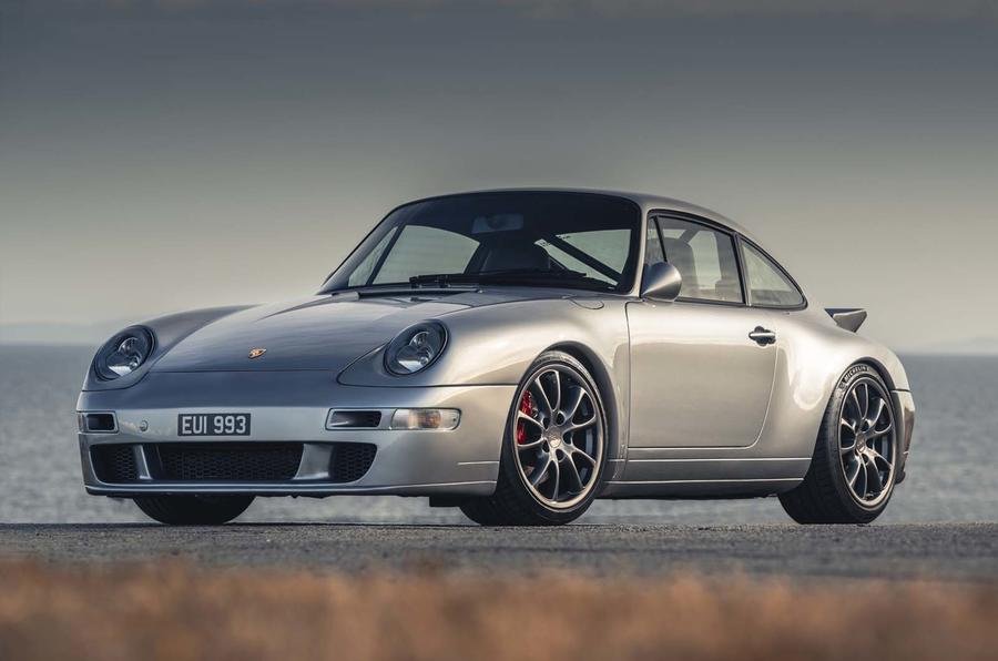 Restomod specialist creates lightweight Porsche 911 993