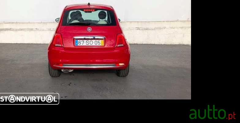 2017' Fiat 500 1.2 New Lounge photo #2