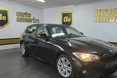 2016' BMW Série 1 D M Sport