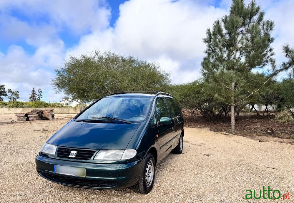 1999' SEAT Alhambra 1.9 Tdi Sxe photo #1