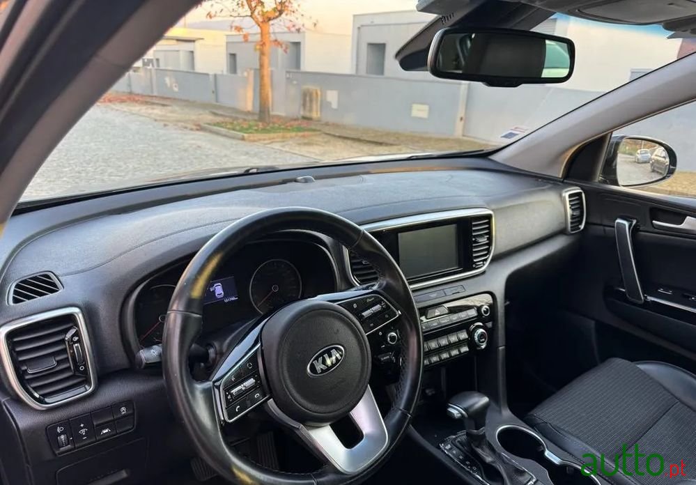2019' Kia Sportage photo #5