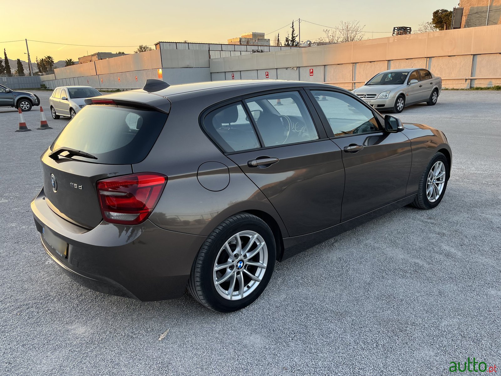 2014' BMW 116 photo #2