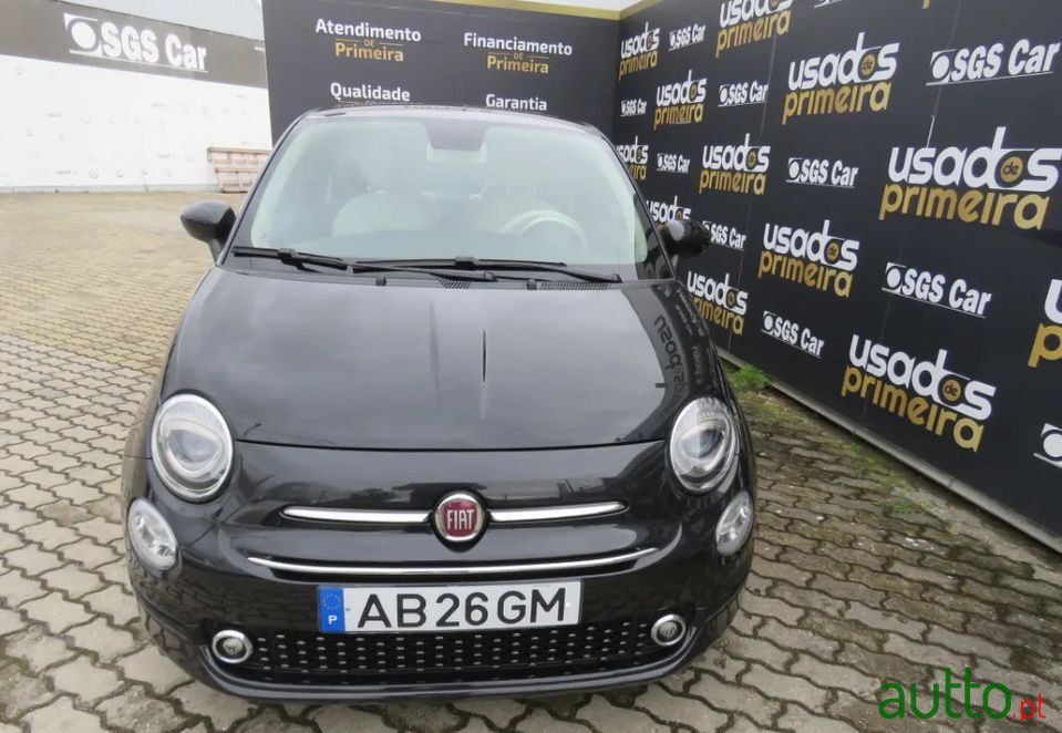 2020' Fiat 500 photo #2