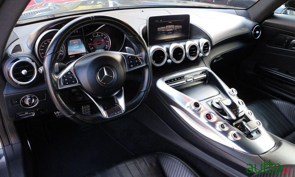 2016' Mercedes-Benz AMG GT photo #2