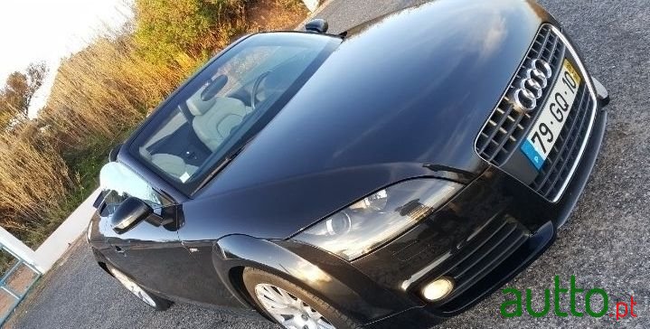 2008' Audi TT Roadster photo #1