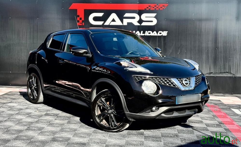 2017' Nissan Juke 1.5 Dci Tekna photo #2