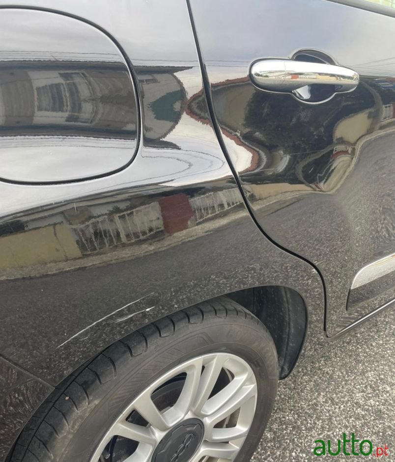 2018' Fiat 500L 1.3 Mj photo #5