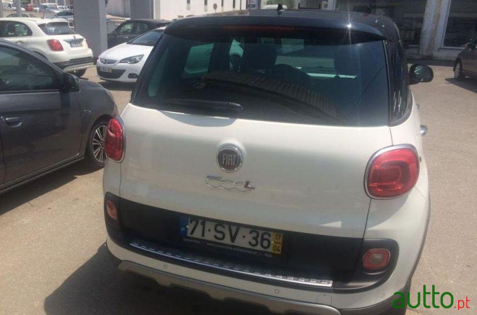 2017' Fiat 500L 1.3 Mj Trekking S&S photo #2