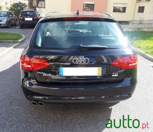 2015' Audi A4 Avant photo #4