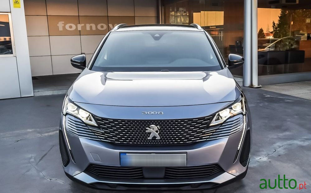2022' Peugeot 3008 photo #5