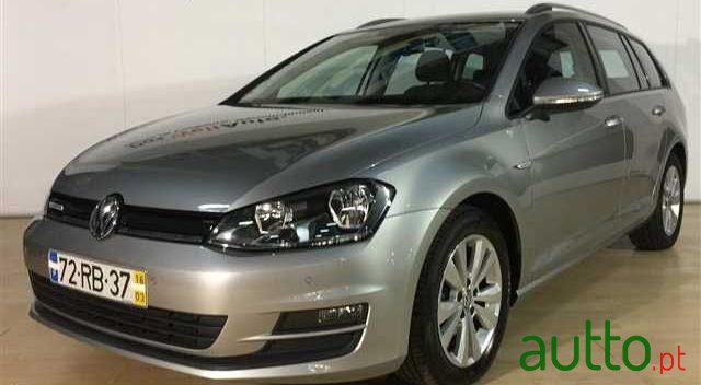 2016' Volkswagen Golf Variant photo #1
