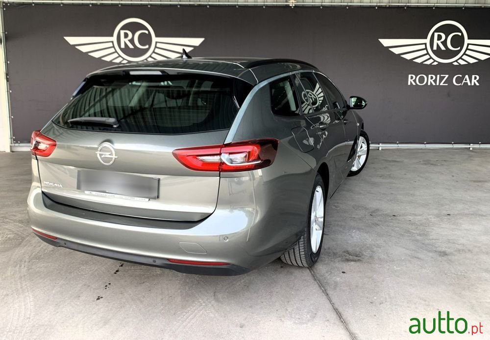 2019' Opel Insignia Sports Tourer photo #5