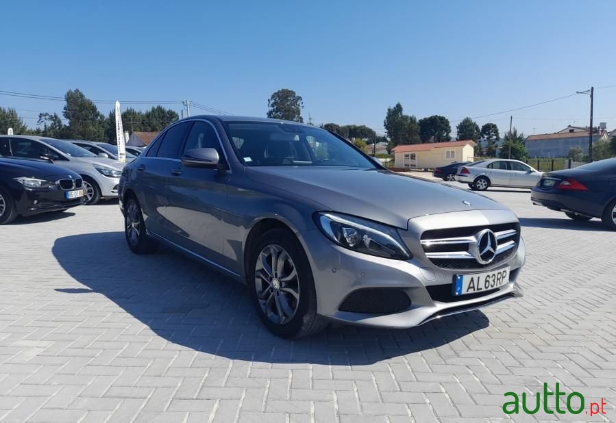 2016' Mercedes-Benz C-220 photo #5