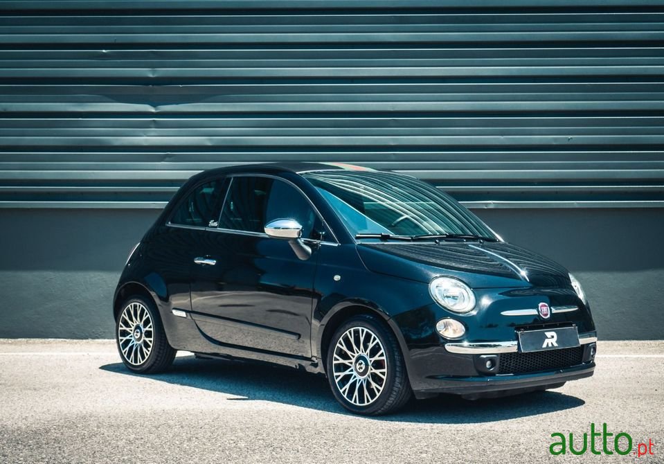 2011' Fiat 500C photo #3