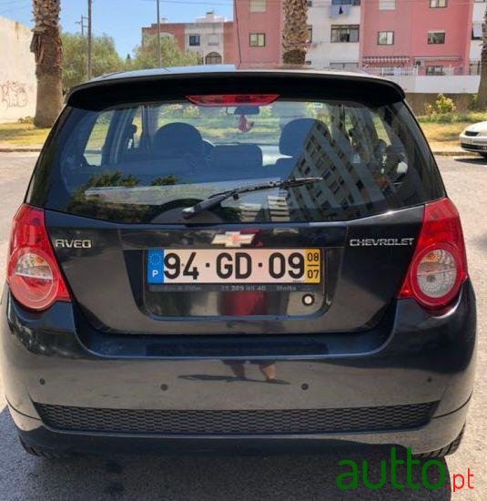 2008' Chevrolet Aveo photo #1