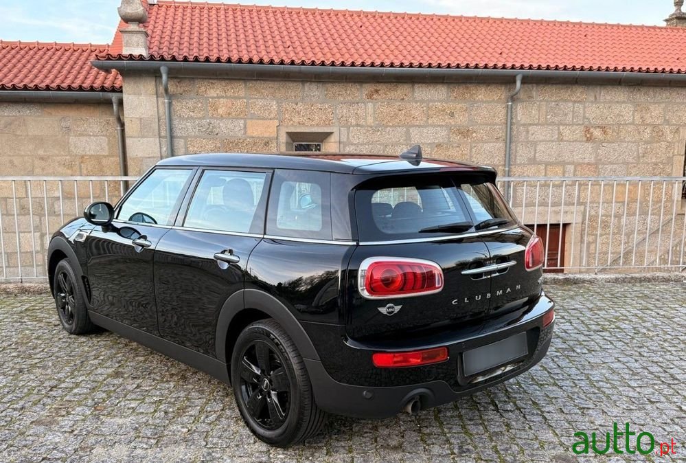 2016' MINI Clubman One D photo #6