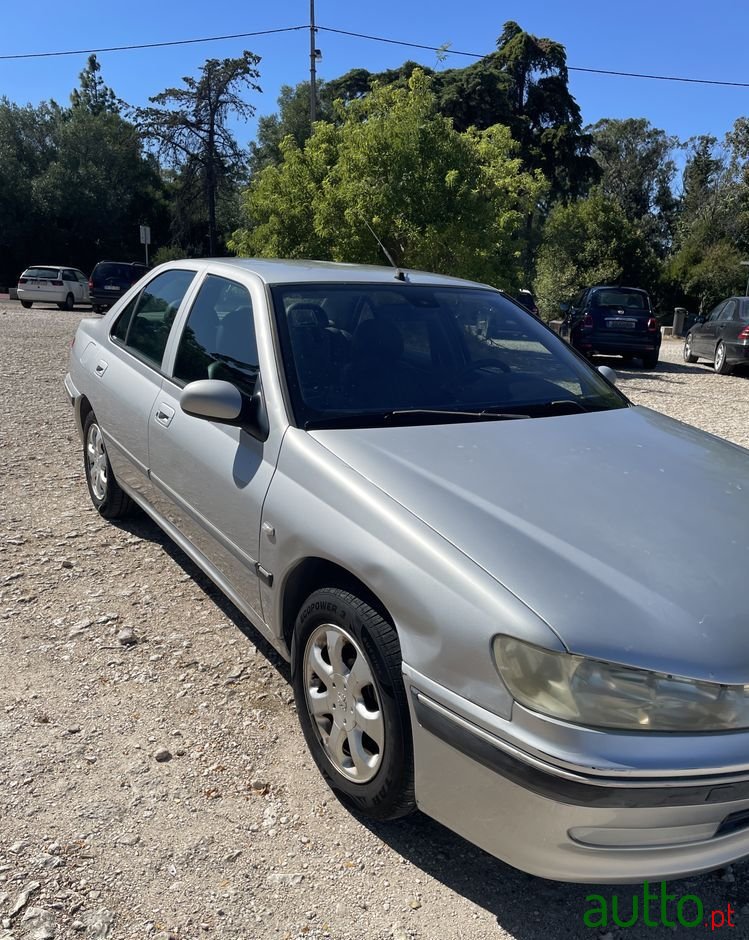 2002' Peugeot 406 photo #2