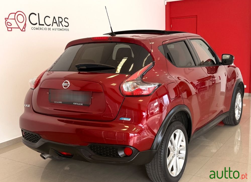 2015' Nissan Juke 1.5 Dci N-Connecta photo #3