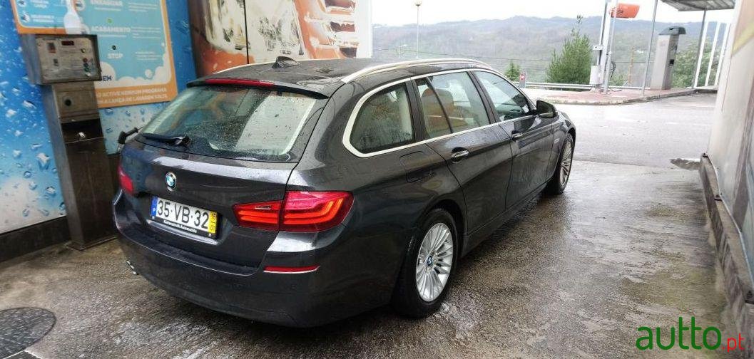 2015' BMW 520 photo #3