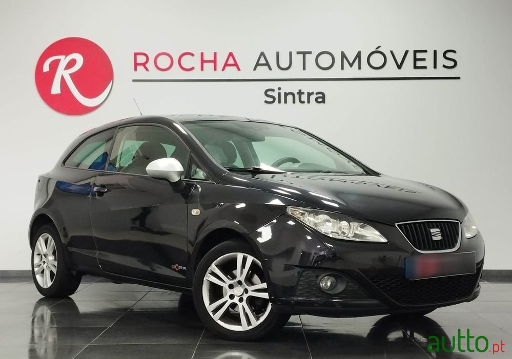 2011' SEAT Ibiza Sc 1.2 Tdi Dpf photo #3