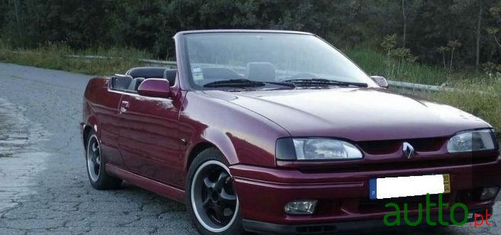 1992' Renault 19 photo #3