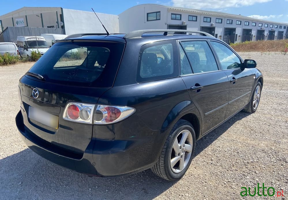 2004' Mazda 6 Sw photo #5