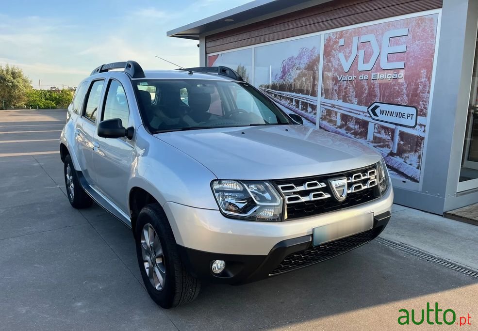 2017' Dacia Duster photo #1