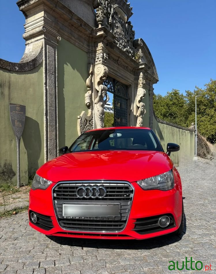 2014' Audi A1 photo #2
