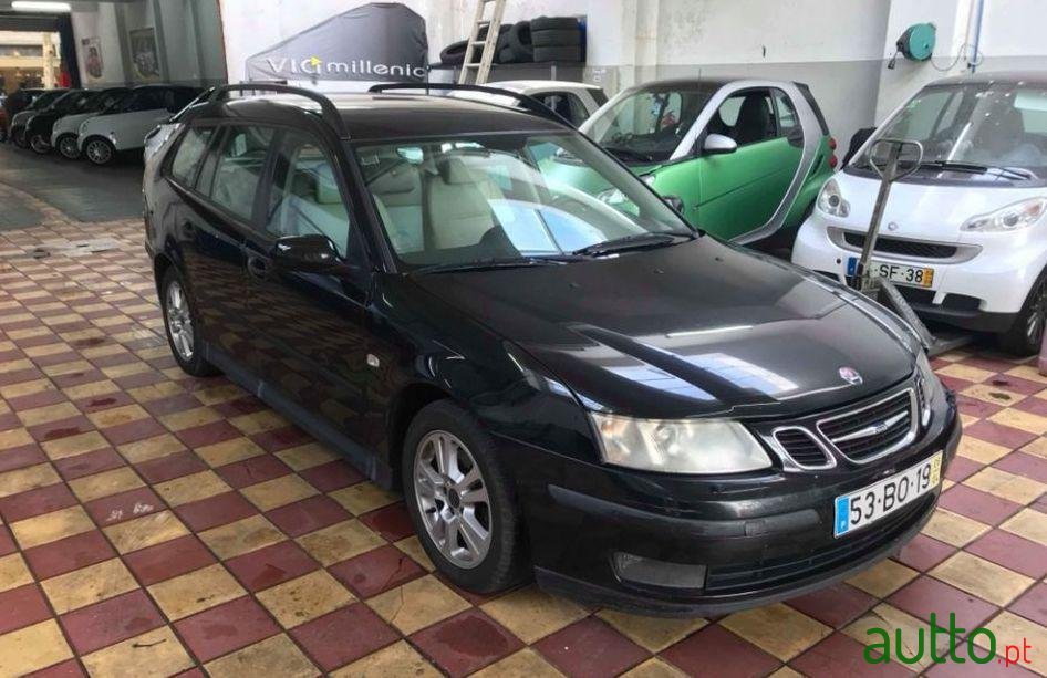 2006' Saab 9-3 Sport Hatch photo #1