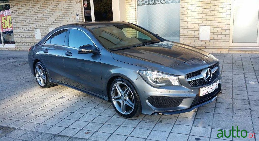 2014' Mercedes-Benz CLA 180 CDi AMG Line photo #2