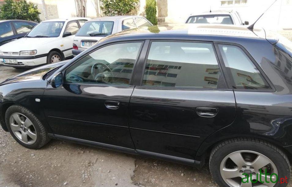 2001' Audi A3 8L 130Cv 6Vl photo #2