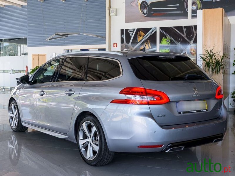 2019' Peugeot 308 Sw photo #5