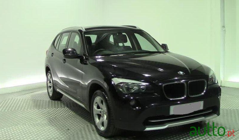 2011' BMW X1 Sdrive 18D photo #1