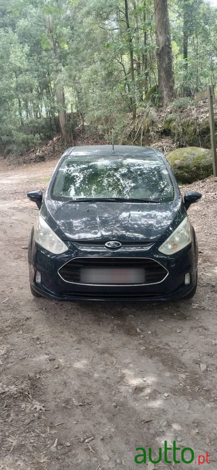 2014' Ford B-MAX photo #1